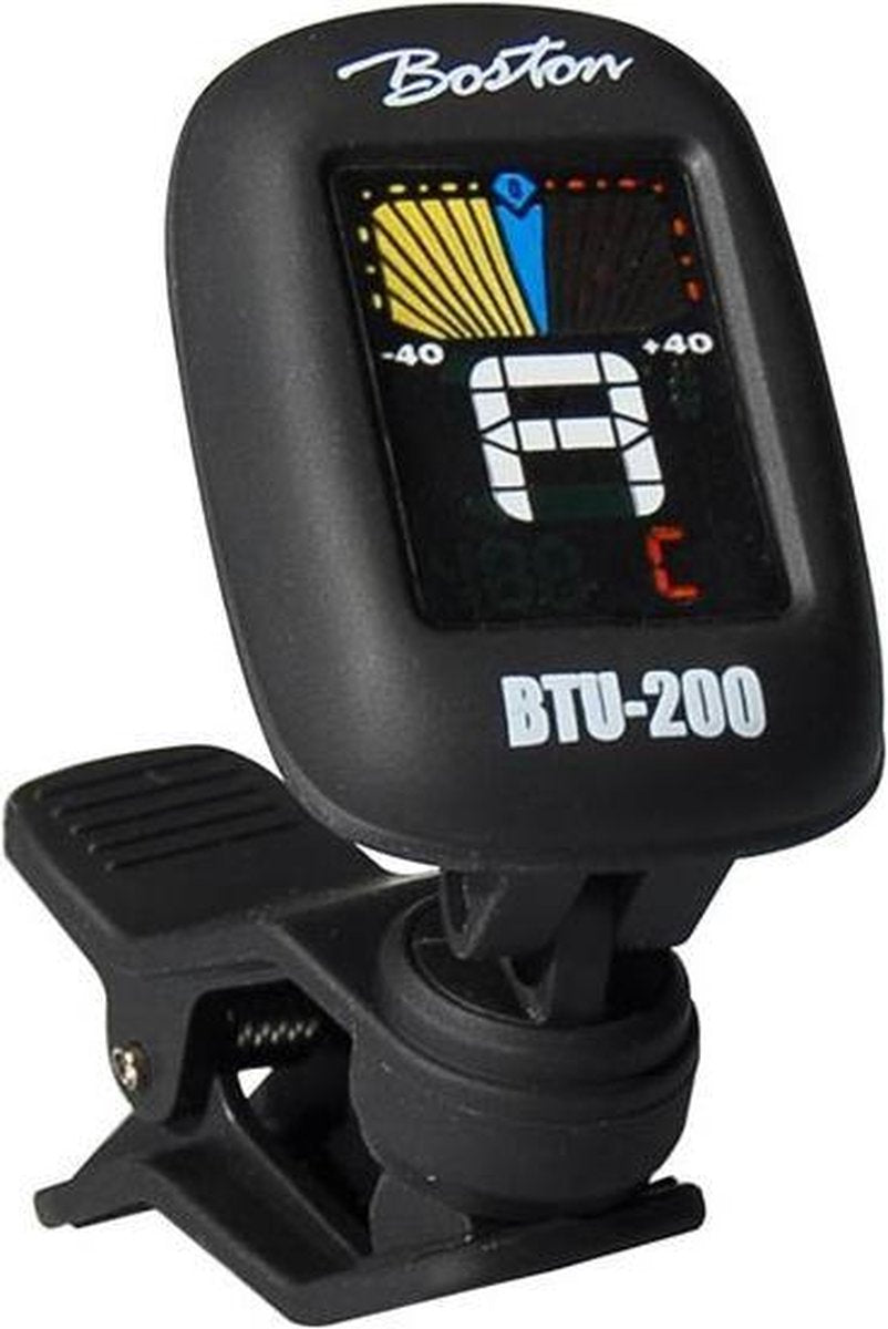 Stemapparaat Chromatische Clip Tuner BTU-200 Boston