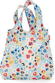 Reisenthel Mini Maxi Shopper Opvouwbare Boodschappentas - 15L - Millefleurs Zand