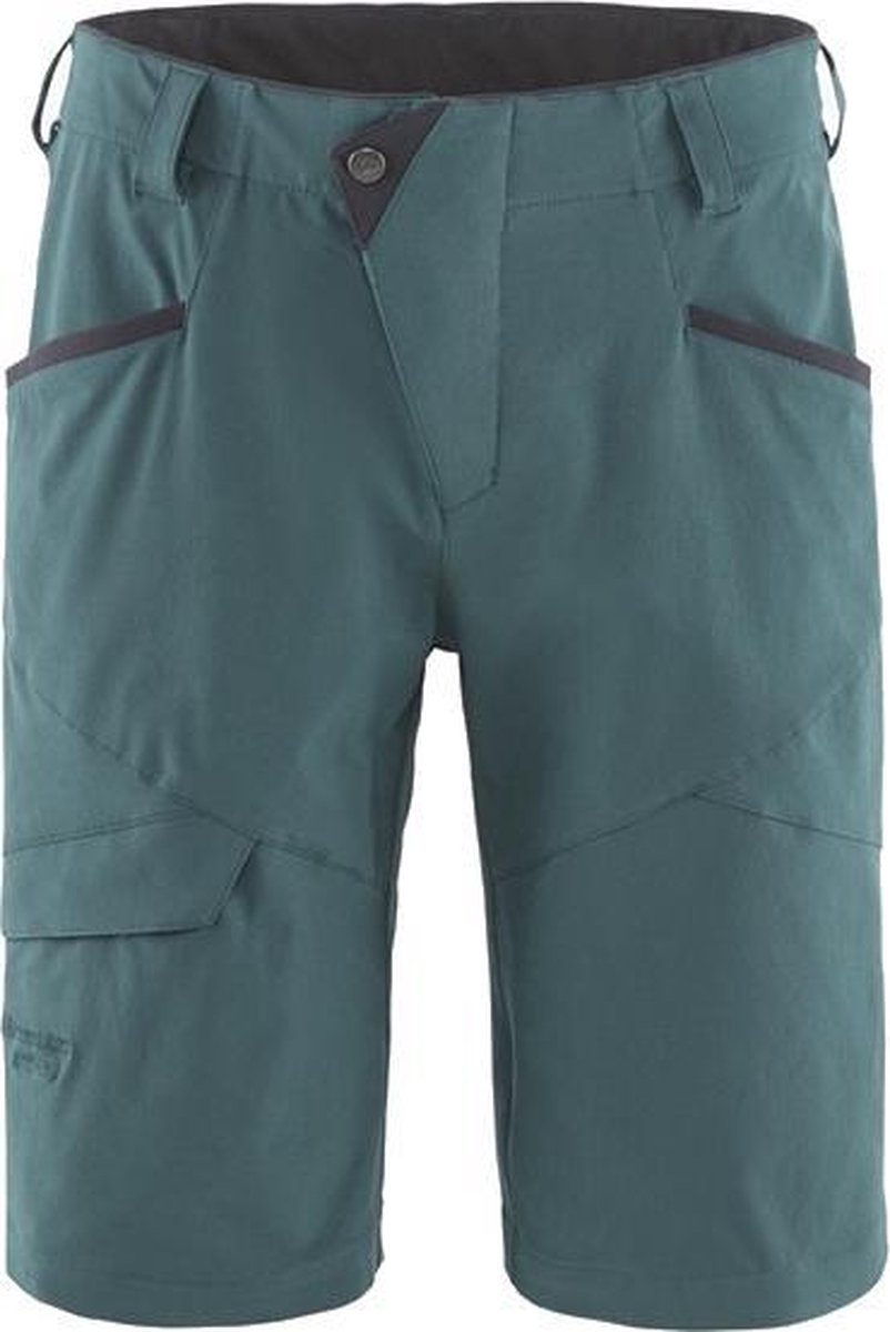 Klättermusen Outdoorshort Magne 2.0 Heren Polyamide Aqua Mt M