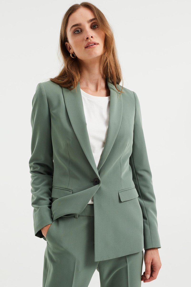WE Fashion Dames Blazer  - Maat 3XL (46)