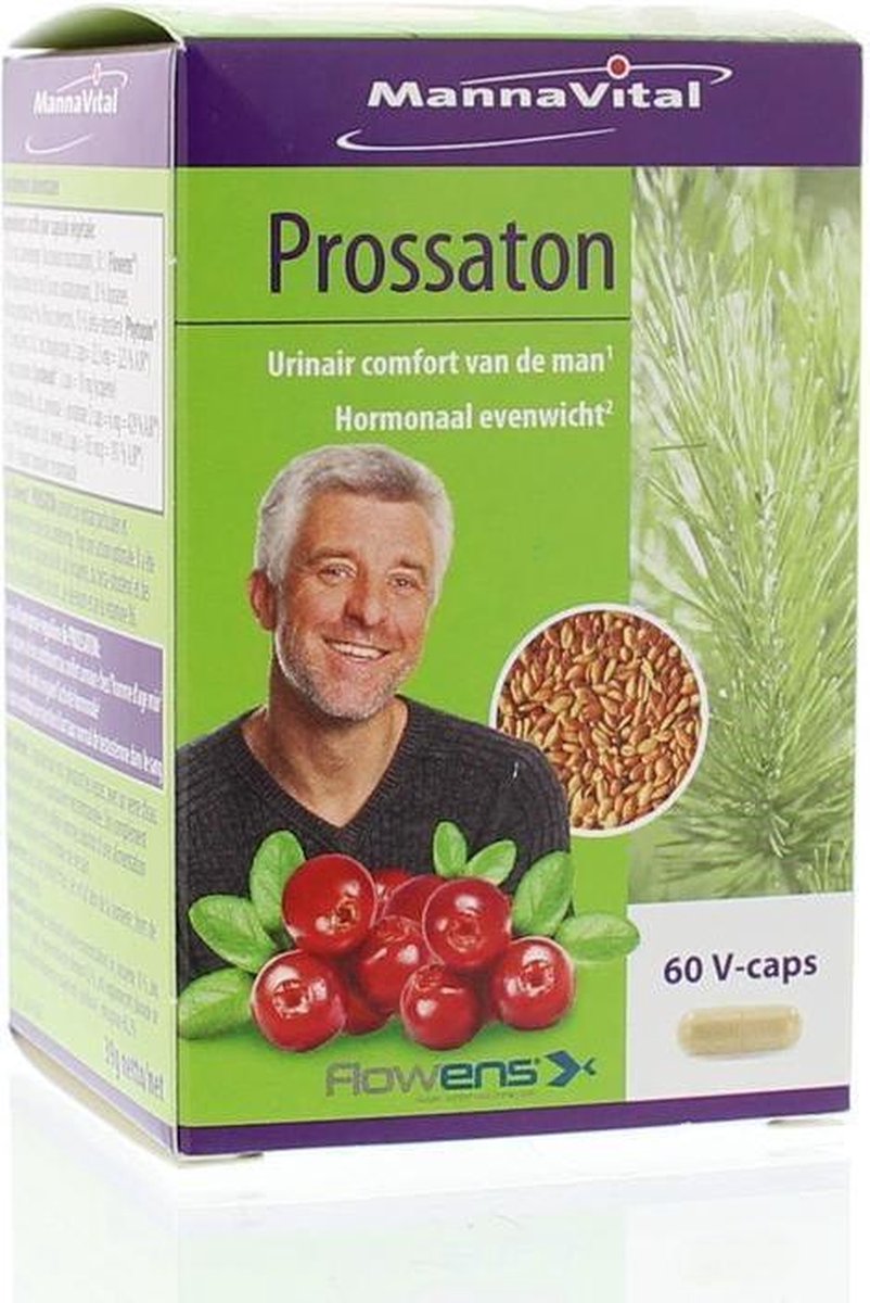 Mannavita Capsules Mannavital Prossaton
