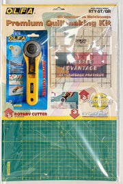 OLFA groen Premium Quiltmaking Kit RTY-ST/QR