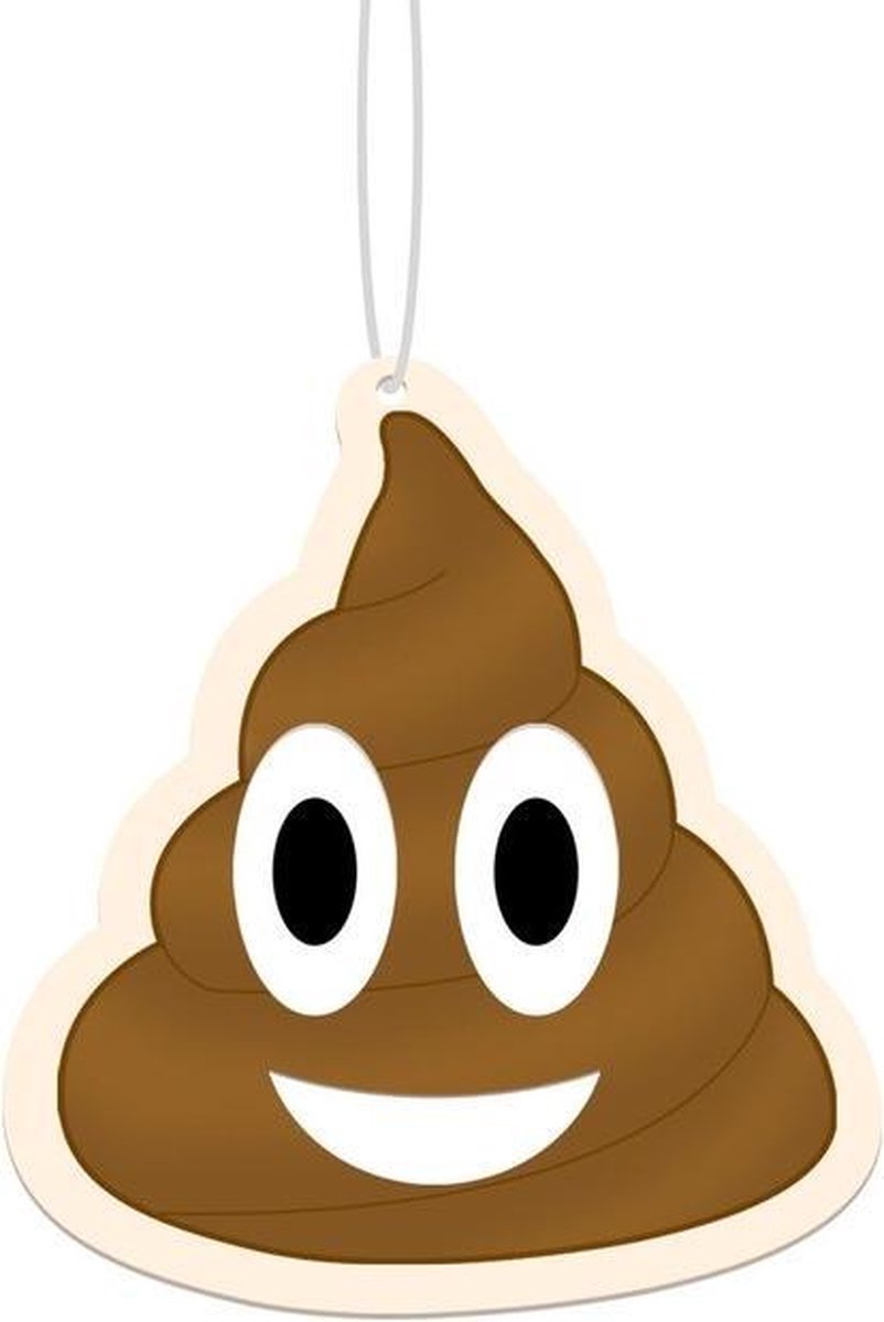 Drol emoji luchtverfrisser 3 stuks