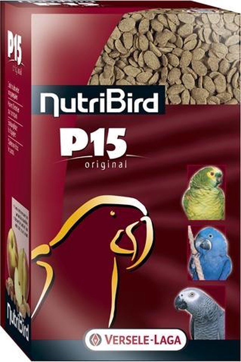 Nutribird p15 original onderhoudsvoeder - 1kg - 1 stuks