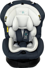 Blij'r Maja - Autostoel - Roteerbaar - 0-36kg - Licht Grijs