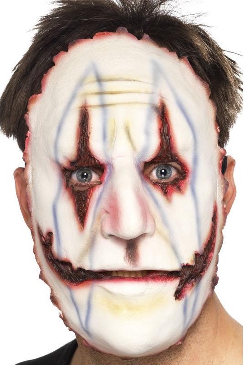 Verbrande Clown Masker