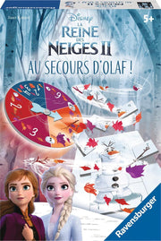 RAVENSBURGER -  Jeu La Reine des Neiges 2