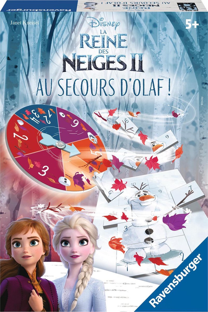 RAVENSBURGER -  Jeu La Reine des Neiges 2