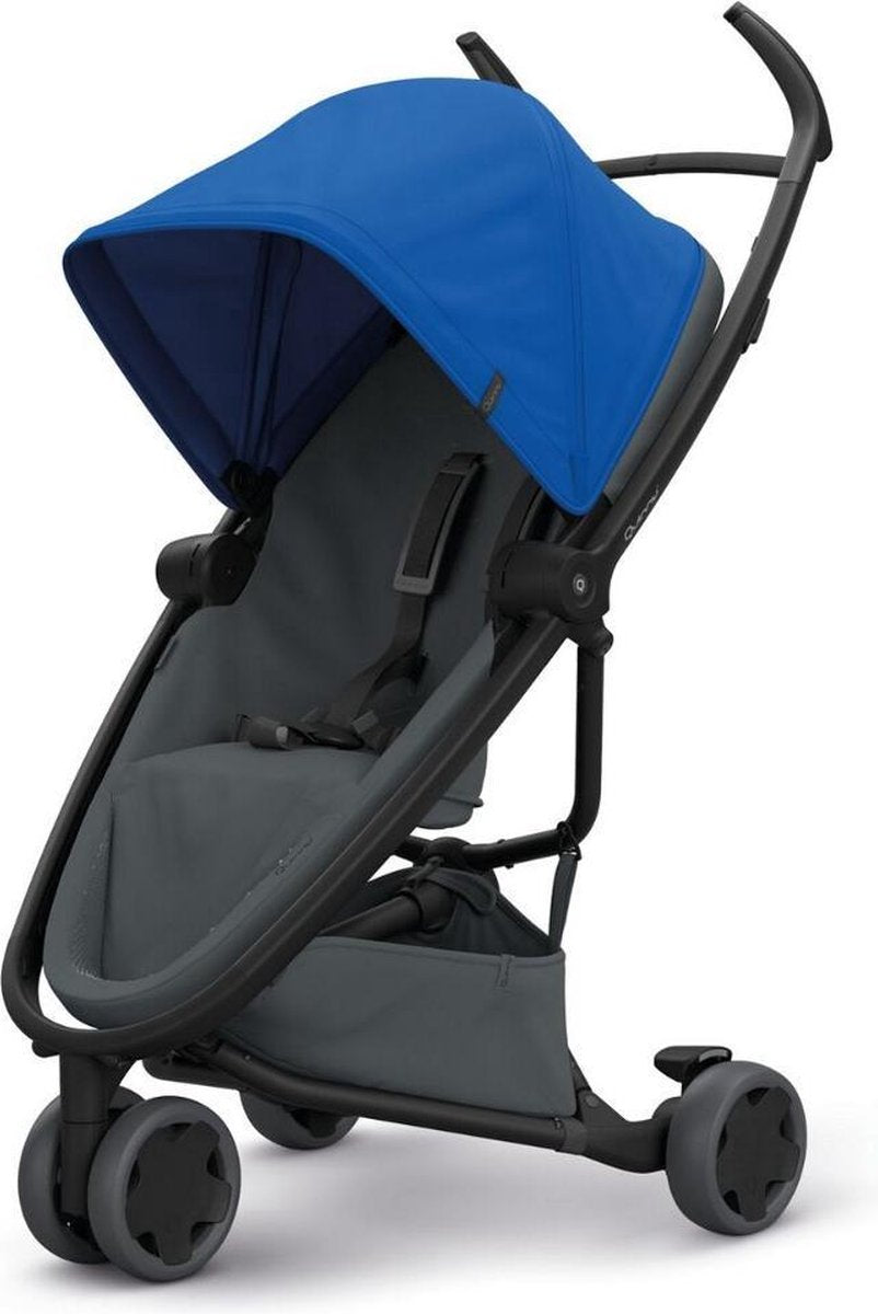 Quinny Zapp Flex Buggy - Blue on Graphite