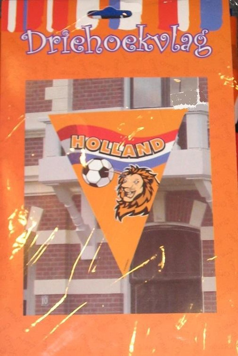 driehoekvlag - puntvlag - Holland