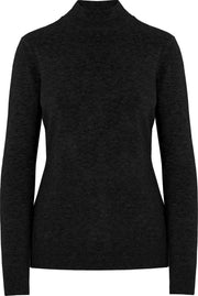 Soft turtleneck black