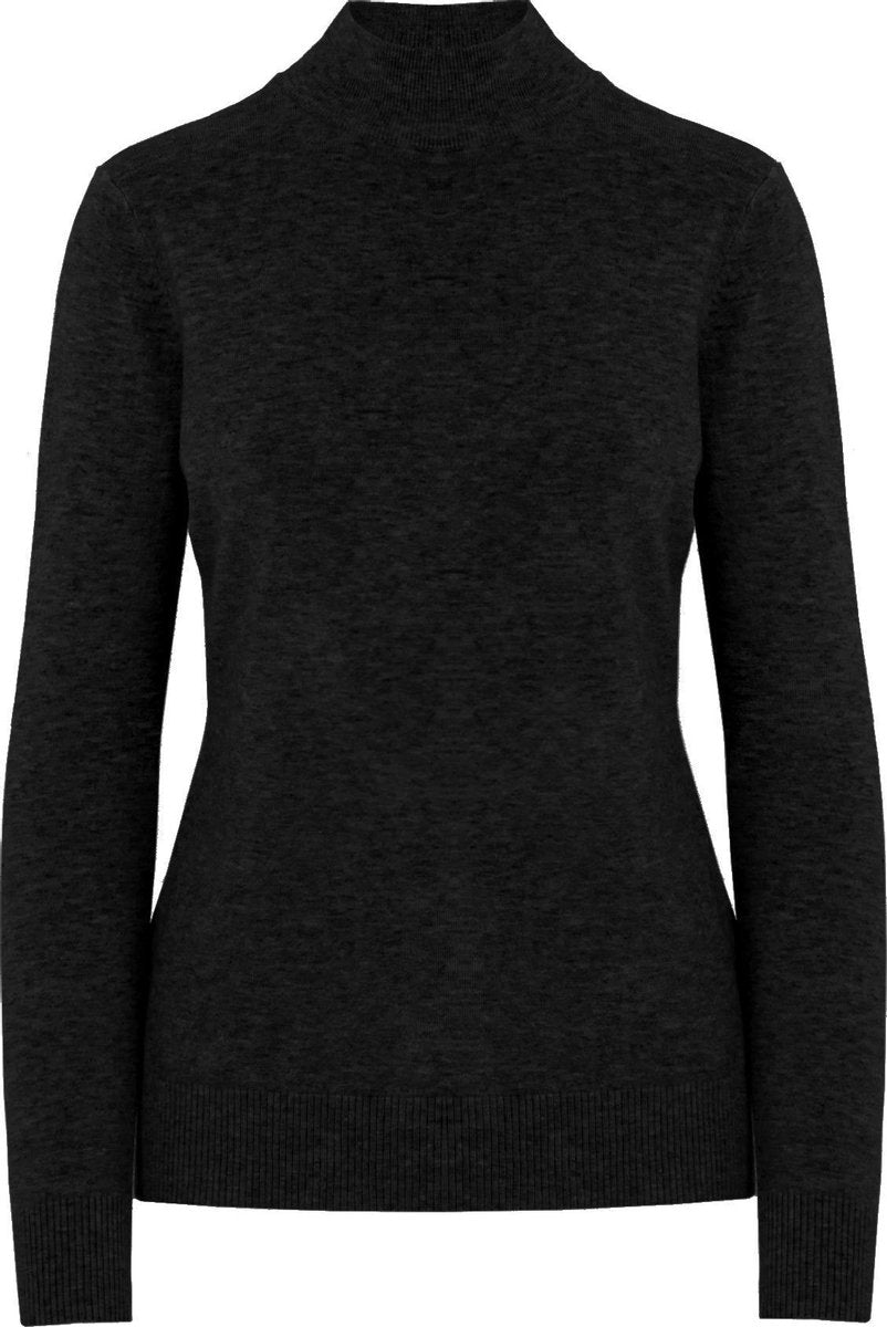 Soft turtleneck black