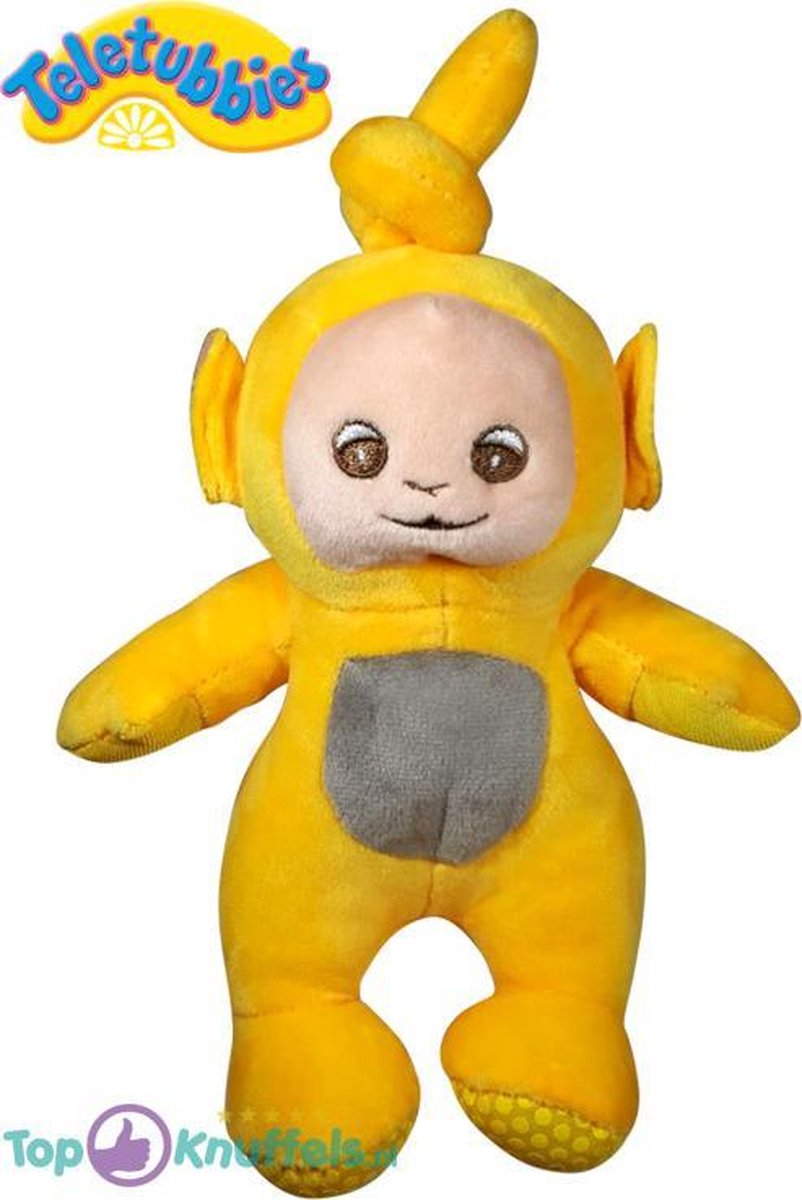 Pluche Teletubbie Laa-Laa Knuffel 26 cm | Teletubbies | Speelgoed Baby | Baby Pluche Knuffel | Laa-Laa | Tinky Winky | Dipsy | Po