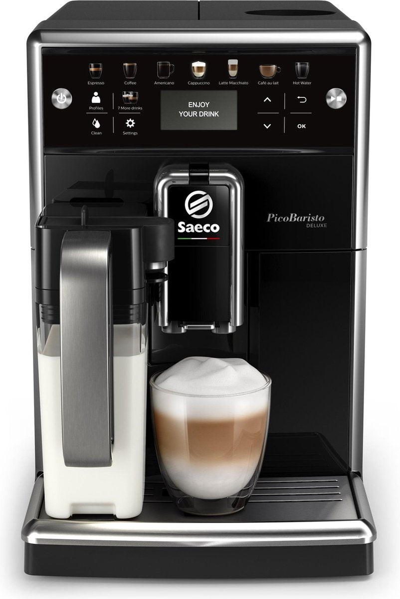 Saeco PicoBaristo Deluxe SM5570/10 Espressomachine - Zwart