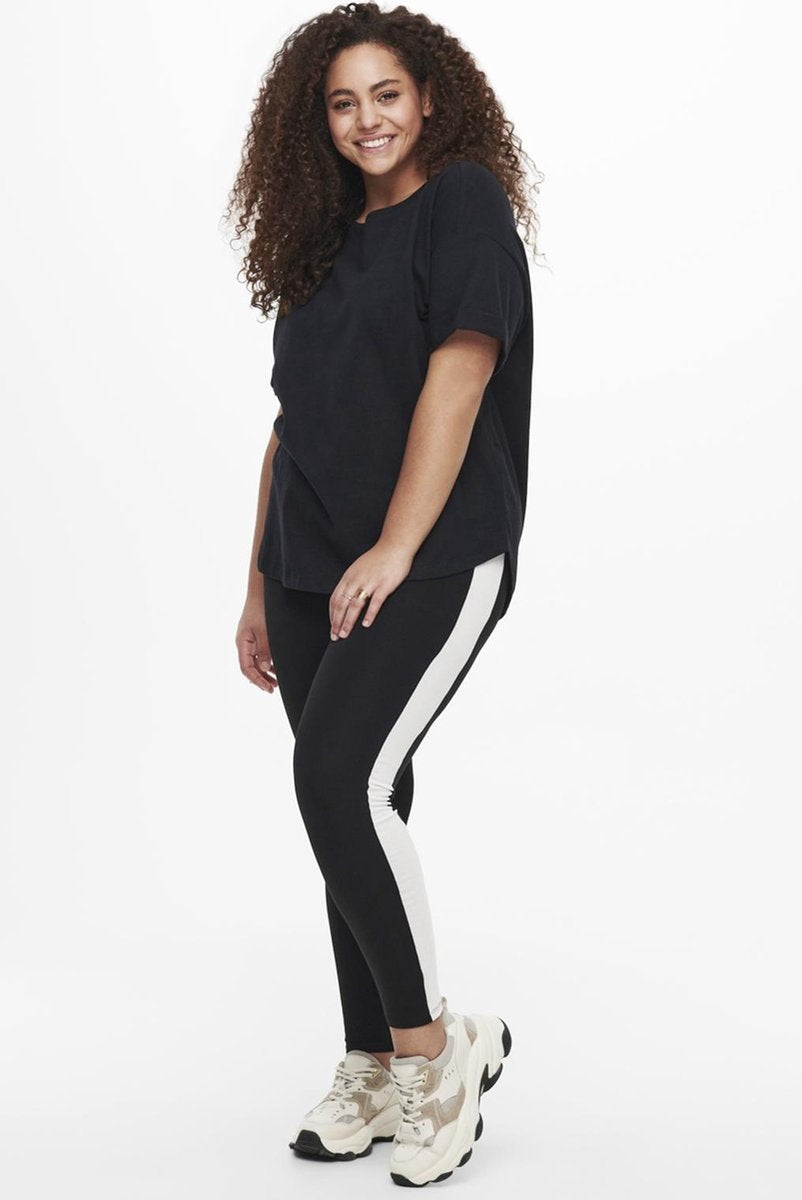 Legging Time ONLY C witte zijbies