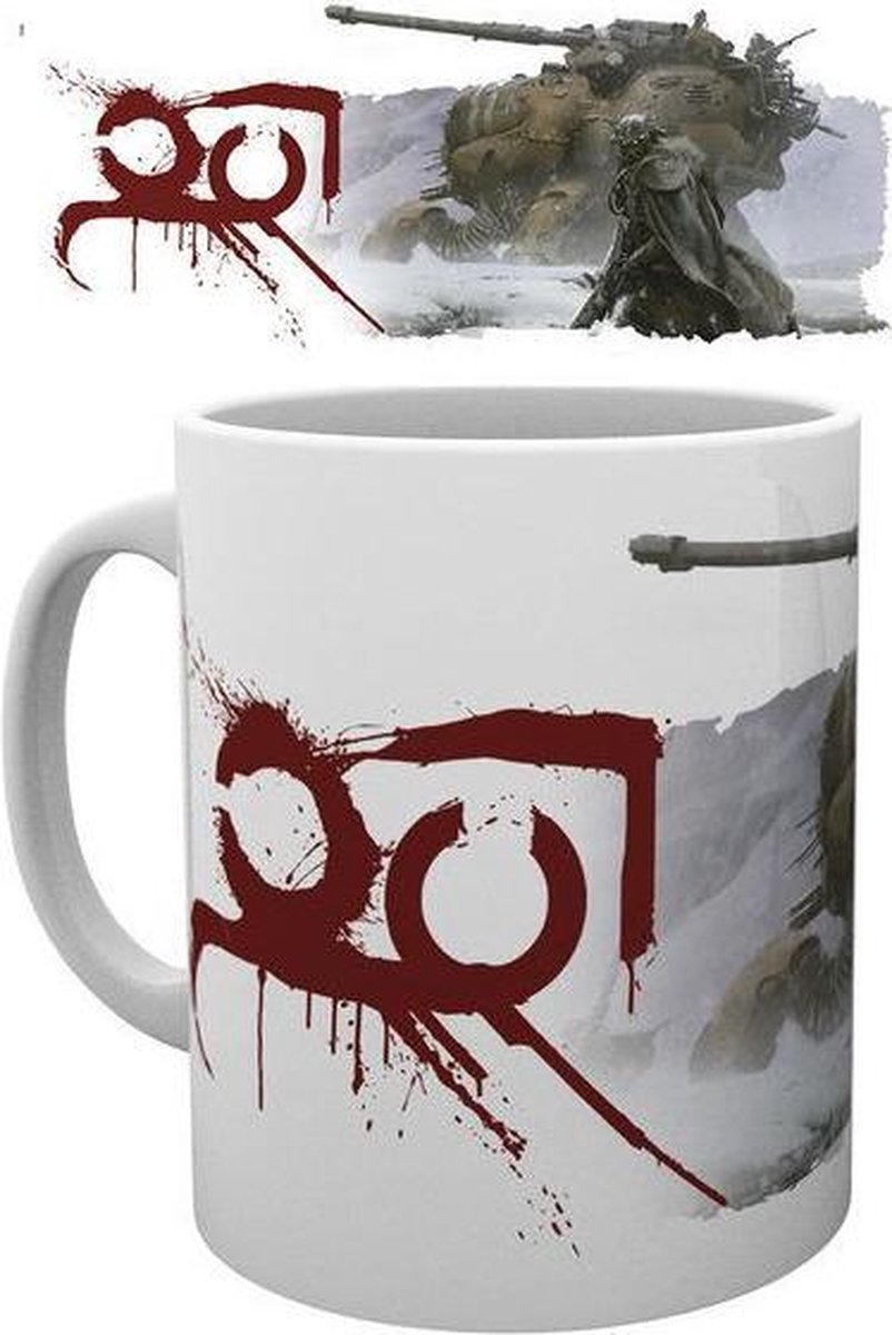 Merchandising DESTINY - Mug - 300 ml - Fallen