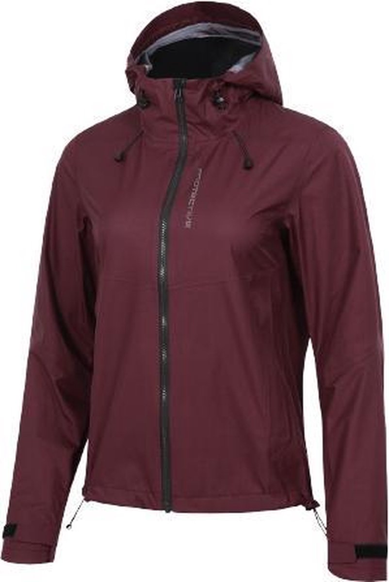 Protective Outdoorjas P-new Age Dames Polyester Bordeaux Mt 44