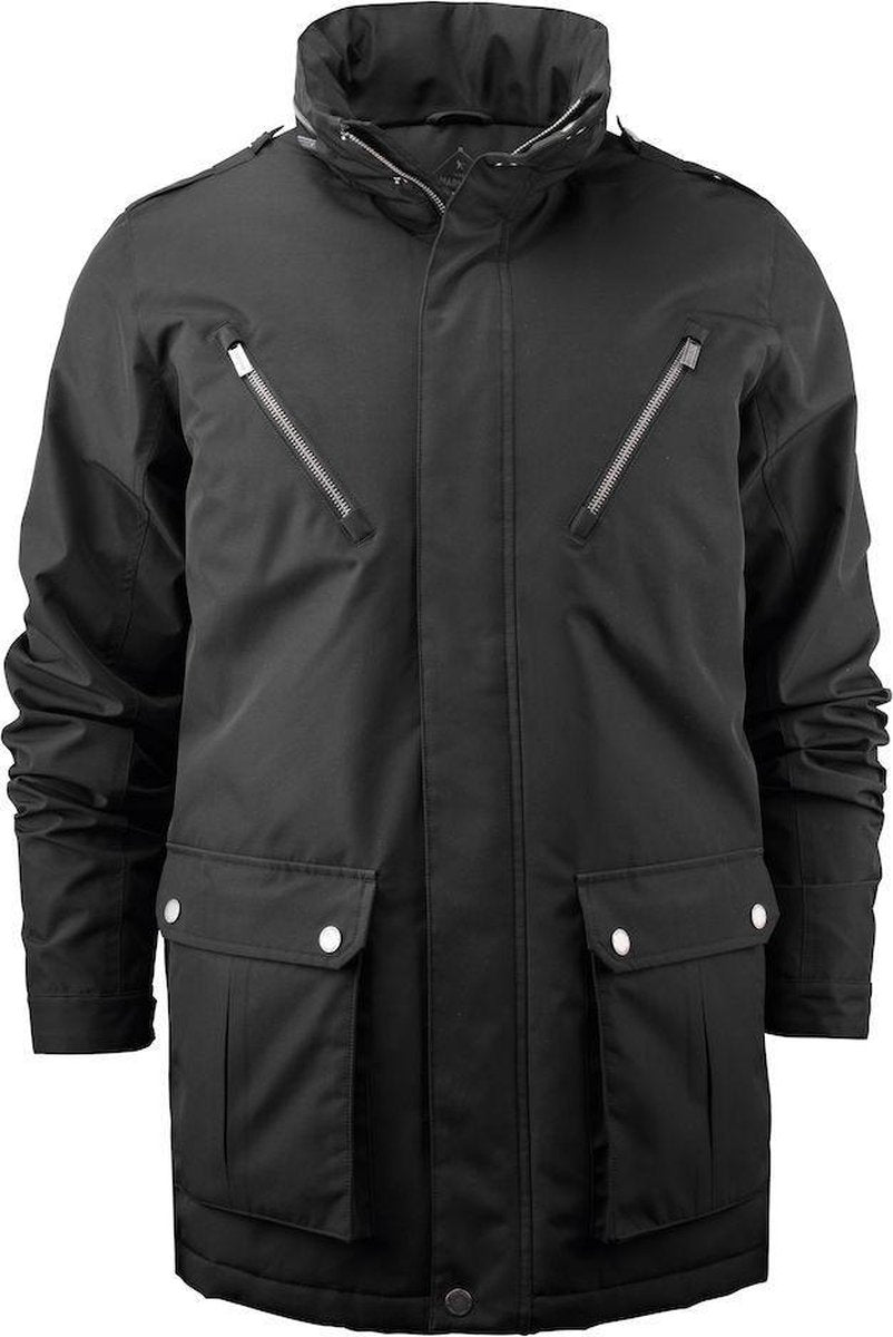 Harvest Kingsport Jas Heren 2111032 Zwart - Maat XL