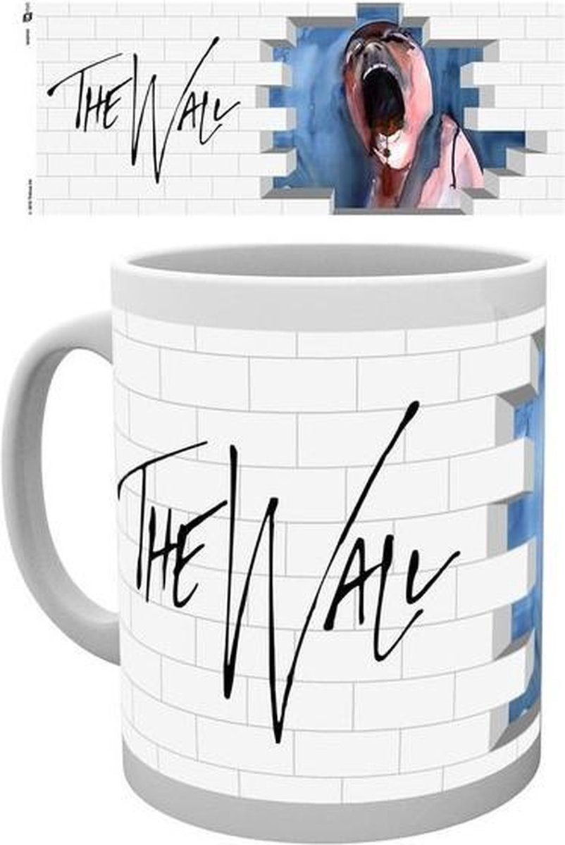 Pink Floyd The Wall Scream Mok
