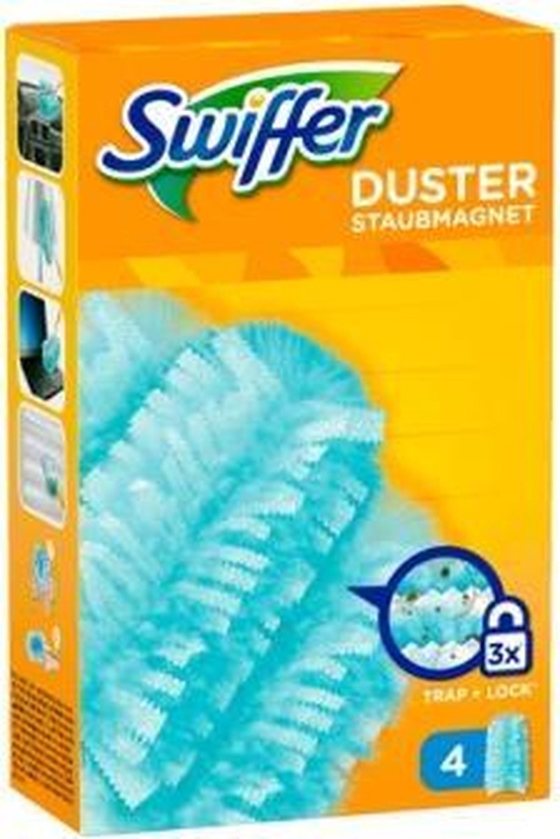 Swiffer-stofmagneet