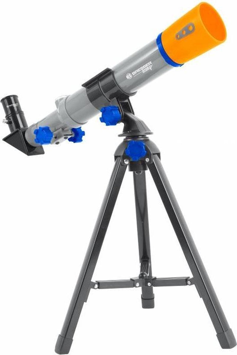 Bresser Telescoop voor Kinderen -  32x - Grijs en Oranje