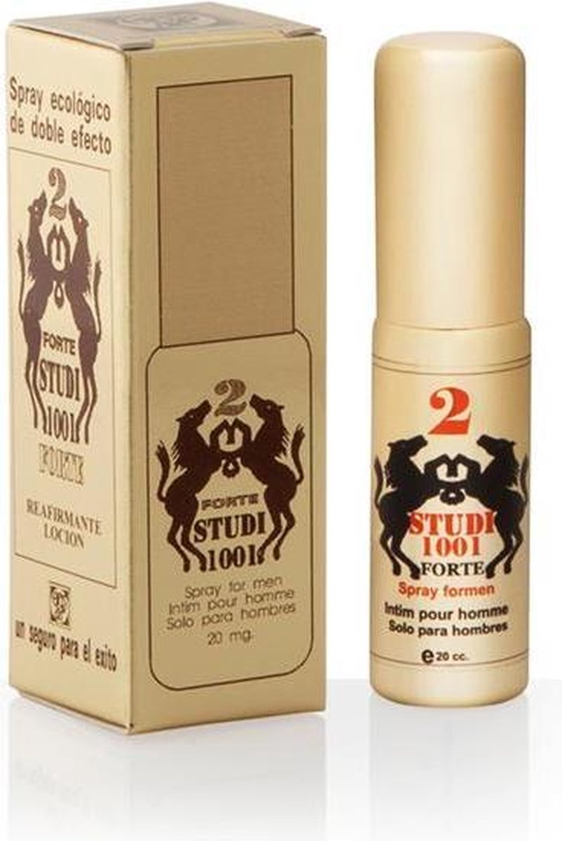 Delayer spray studi forte 1001 20ml.
