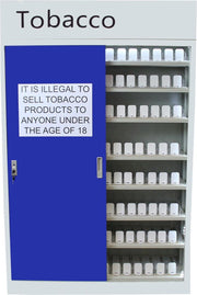 Cigarette Display Cabinet