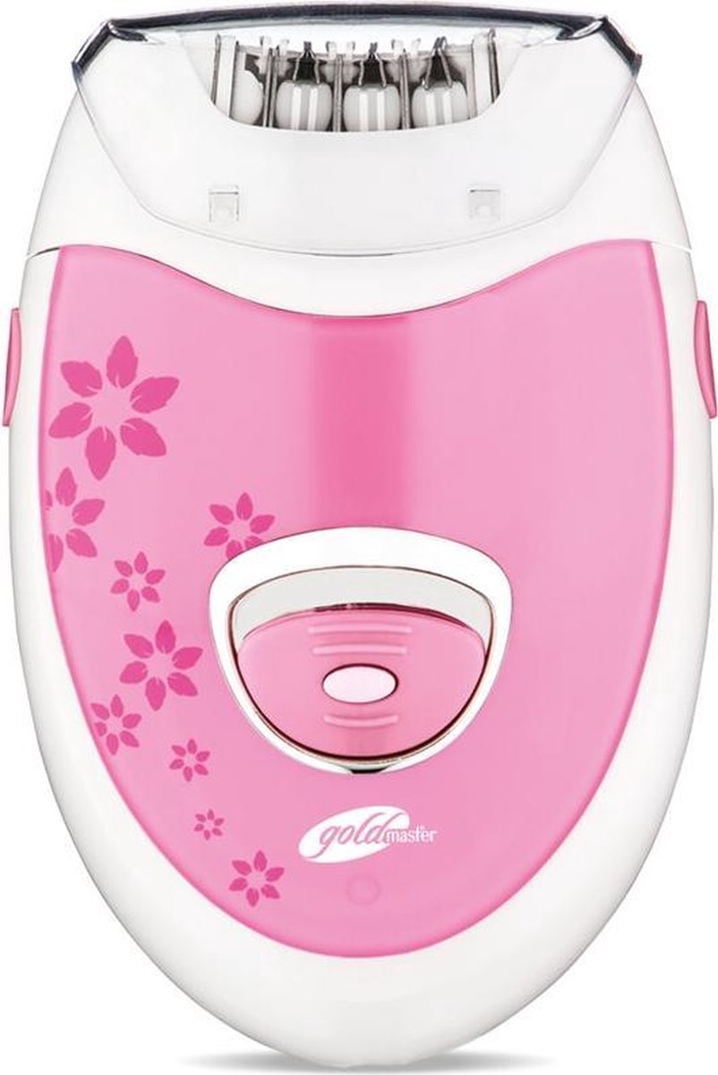 Goldmaster - GM7159P - Epilator Vrouw - Epilator Bikinilijn en Benen - Epileerapparaat Dames