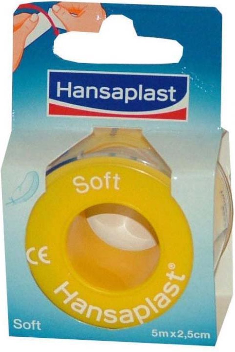 Hansaplast Soft Classic  Hechtpleister - 2