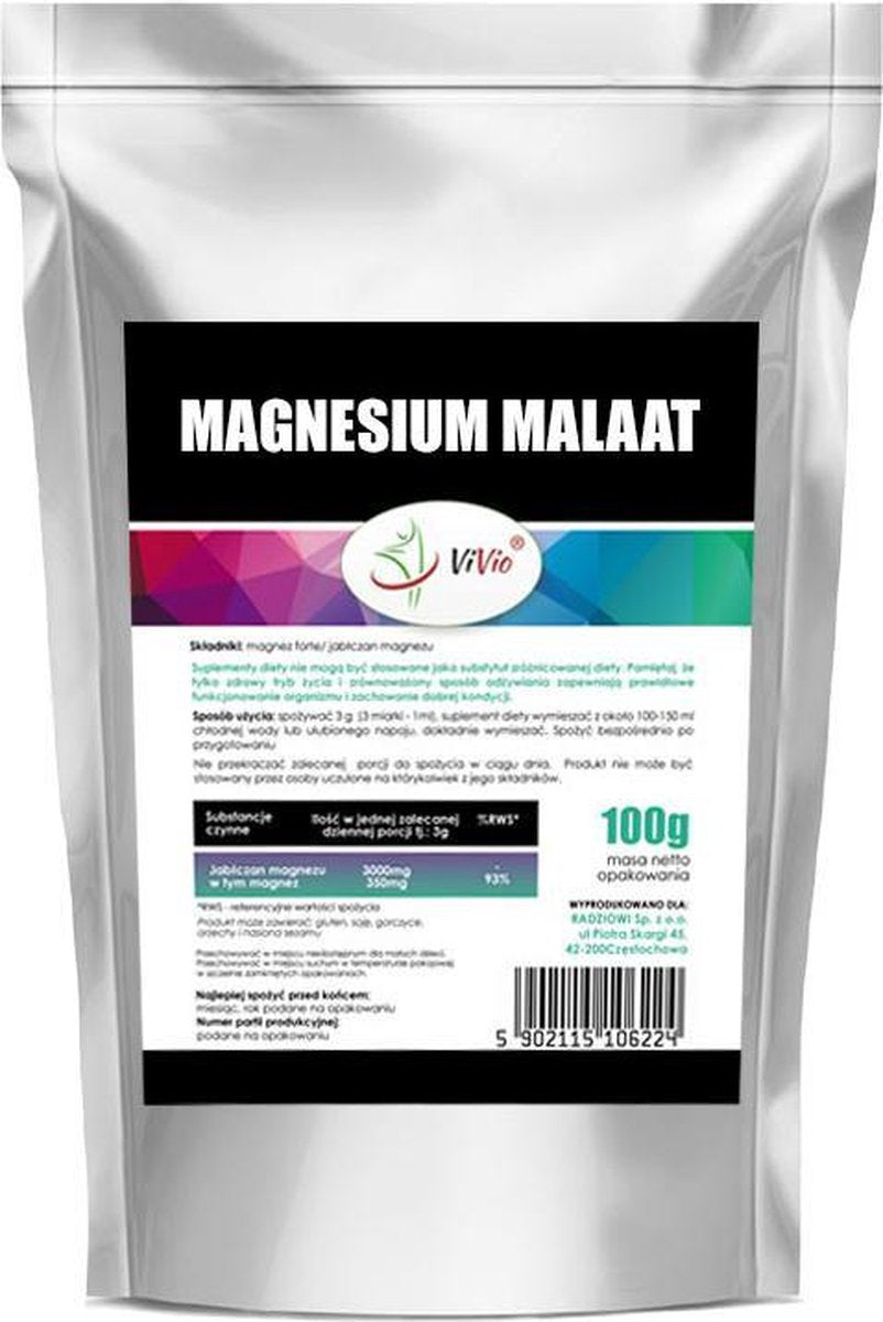 Magnesium Malaat 100g