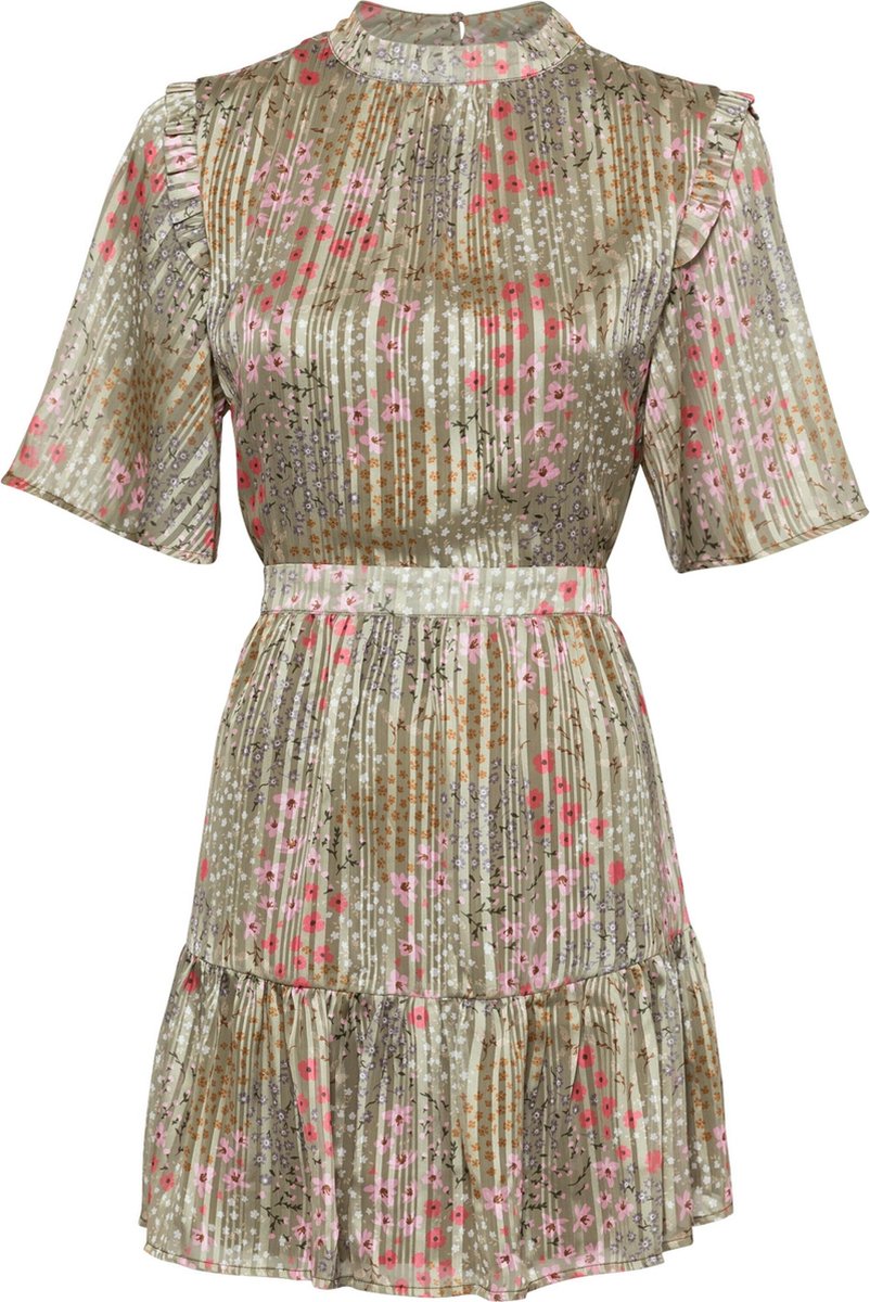 Minkpink jurk monet Gemengde Kleuren-M (40)