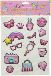 Stickers Puffy Princess