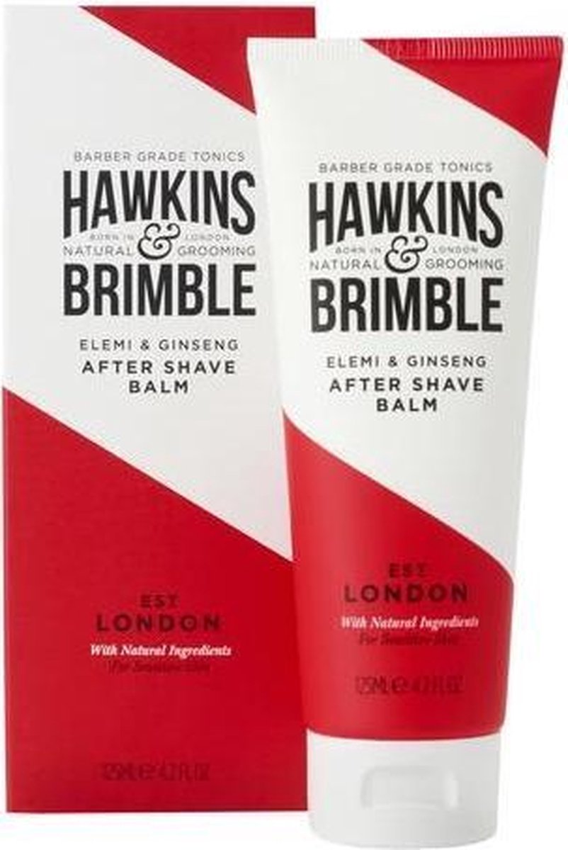 Hawkins & Brimble aftershavebalsem - 125 ml