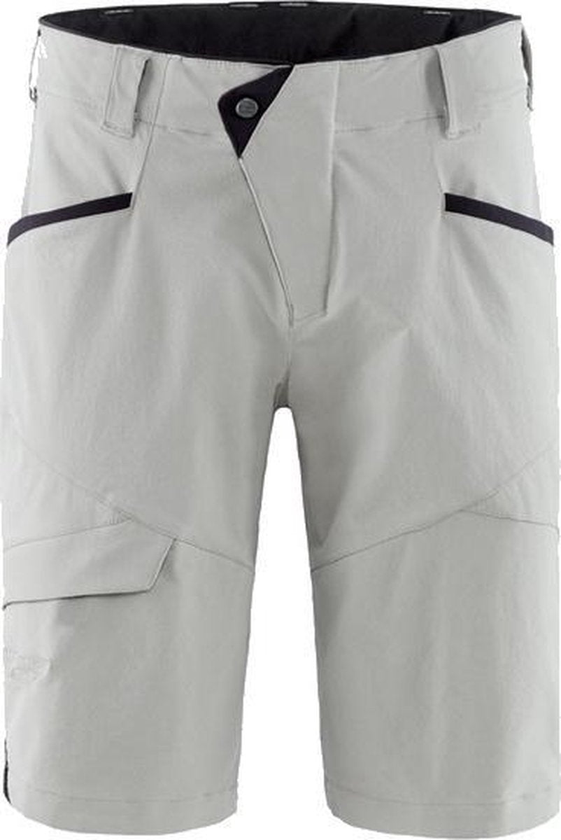 Klättermusen Outdoorshort Magne 2.0 Heren Polyamide Grijs Mt M