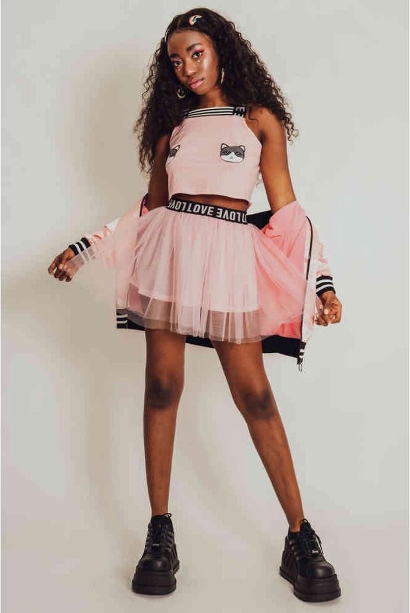 Jawbreaker Tutu -L- I Love You rok Roze