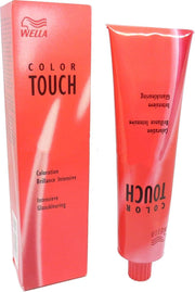 Wella Color Touch Glans intensieve tint creme haarkleur 60ml - 88/03 Light Blonde Intense Natural Gold / Hellblond Intensiv Natur Gold
