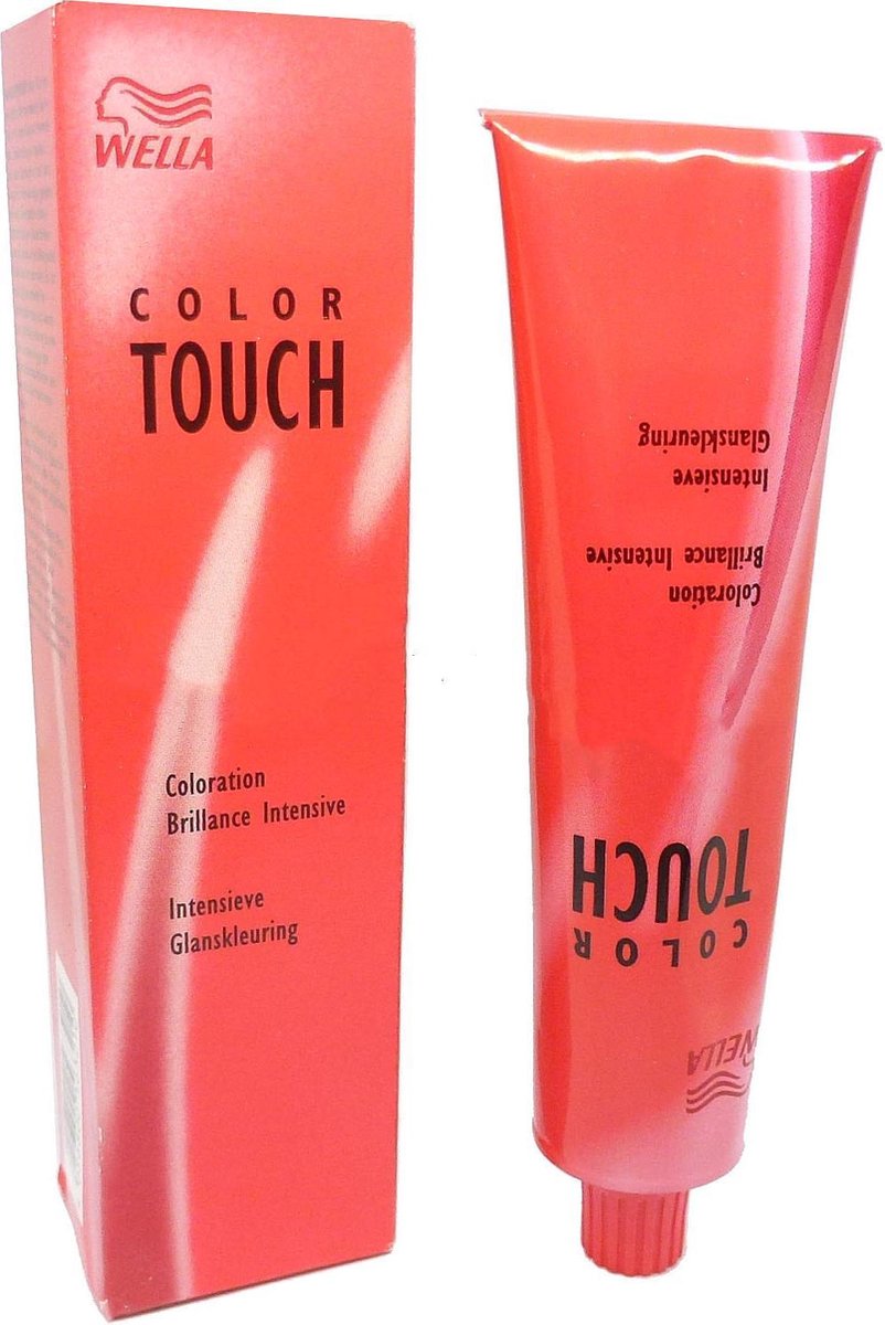 Wella Color Touch Glans intensieve tint creme haarkleur 60ml - 88/03 Light Blonde Intense Natural Gold / Hellblond Intensiv Natur Gold