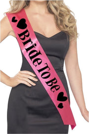 Bride to be sjerp | Vrijgezellenfeest accessoire