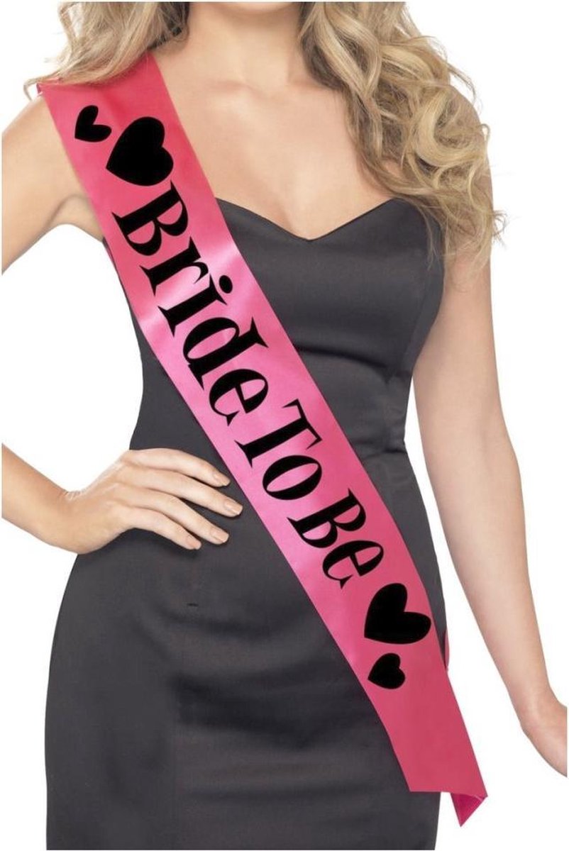 Bride to be sjerp | Vrijgezellenfeest accessoire