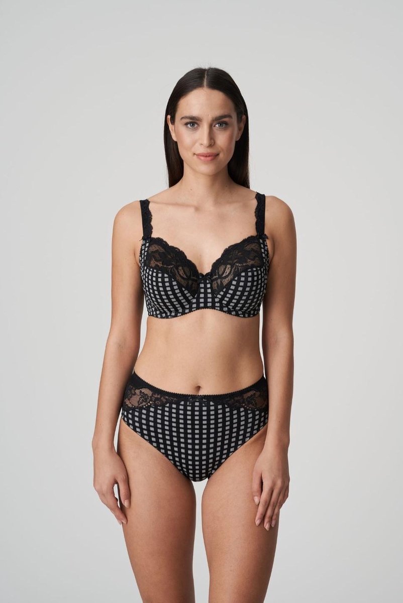 PrimaDonna Madison Beugel Bh 0162120 Crystal Black0162120  - Crystal Black - 80 -  80E
