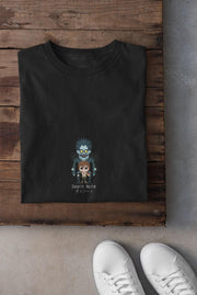 Death Note Yagami Light Shinigami Pixel Art | Kawaii Anime Manga Merchandise | Unisex Zwart Maat L