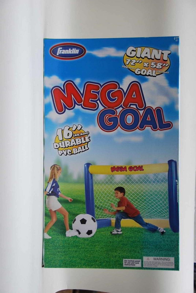 Franklin Mega voetbal set