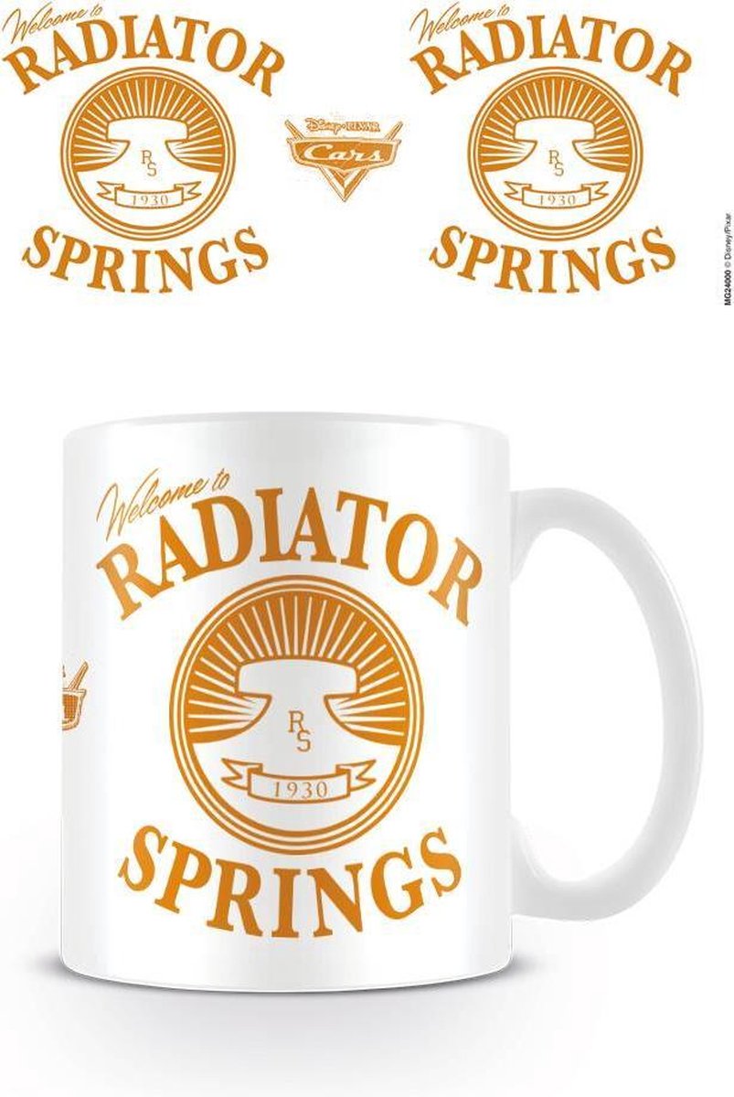 Disney Pixar Cars Radiator Springs - Mok
