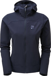 Sprayway Anax Women Hoody - Softshell - Dames - Blauw - Maat L