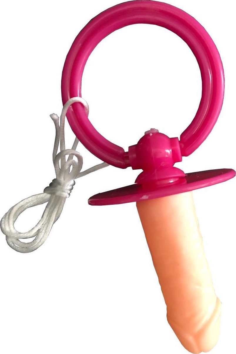 Vrijgezellenfeest Dames - Piemel Speen - Foute Party Speen - Penis speentje - Bachelor