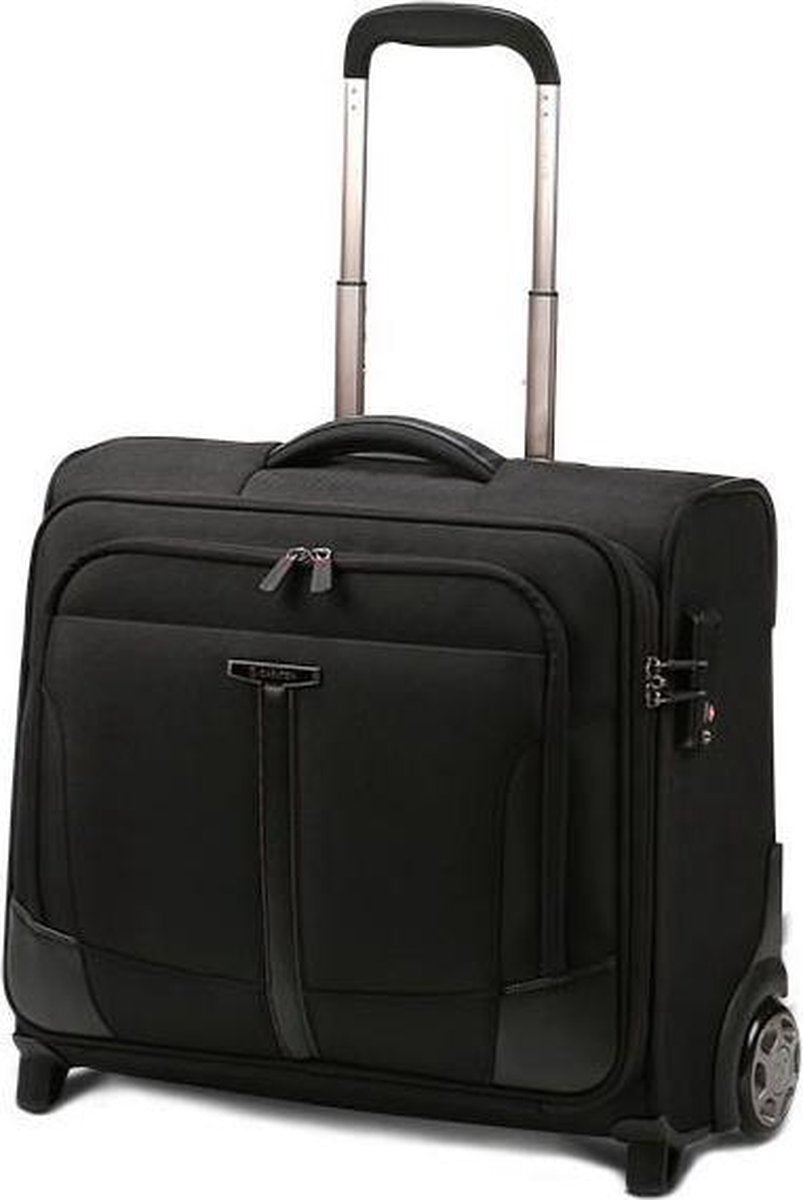 Carlton Sherwood Laptop Folio Case on Wheels Handbagage koffer 17 inch - 34 liter