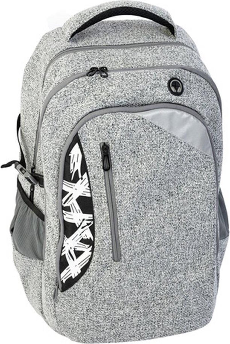 Schooltas EFA X-Style Pro - Grijs/Zwart