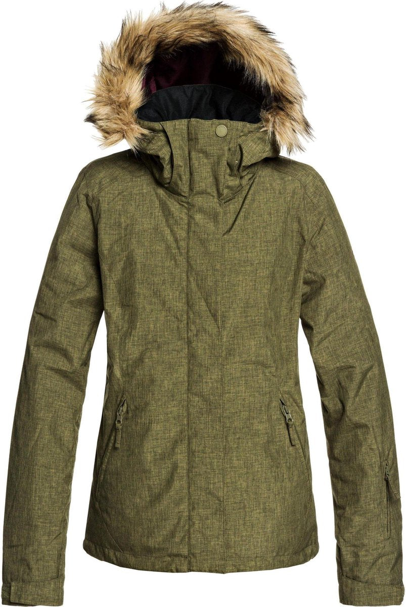Roxy Jet Ski Dames Ski jas - Ivy Green - Maat XS