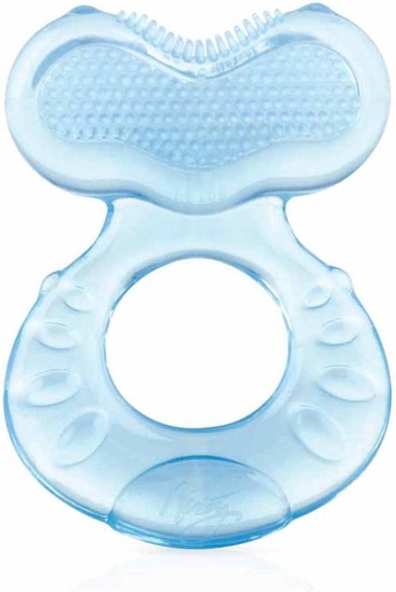 Nuby Bijtspeen Visvorm Junior 14