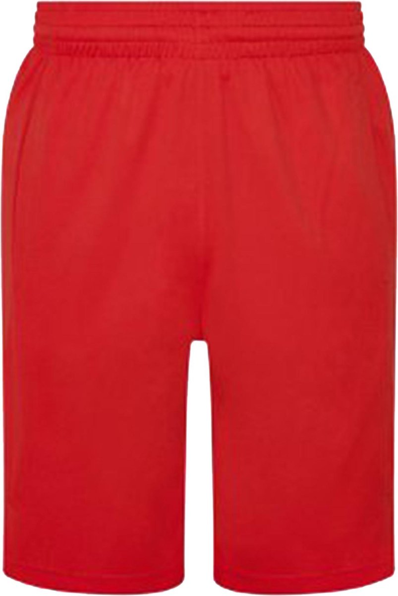 AWDis Gewoon Cool Mens Panel Shorts (Vuurrood)